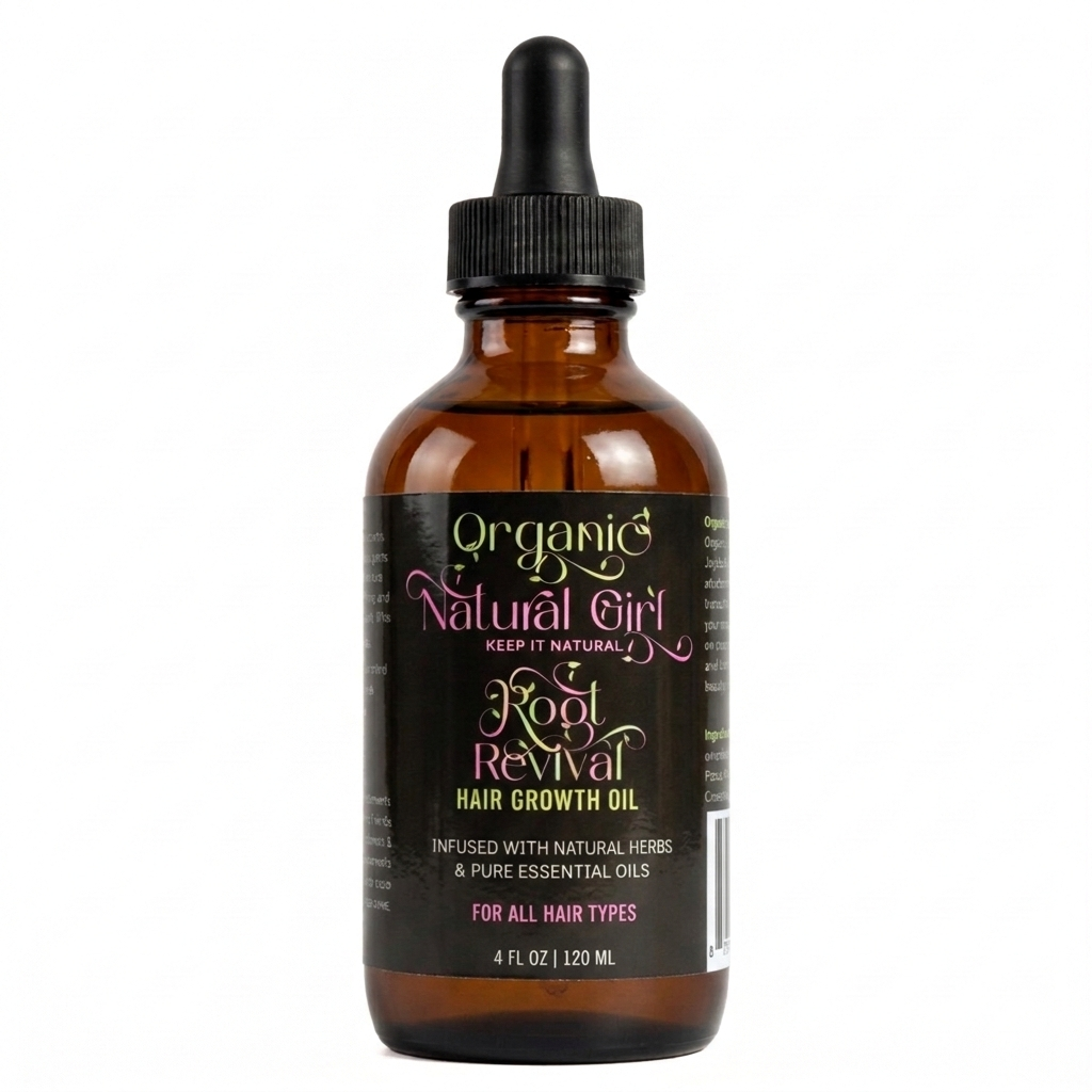 Hair Growth Oil, Front 